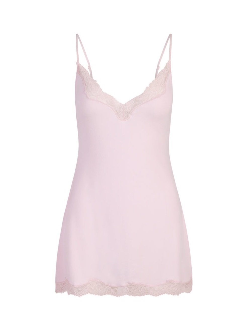 SKIMS Sleep Lace Mini Dress In Bloom size XL